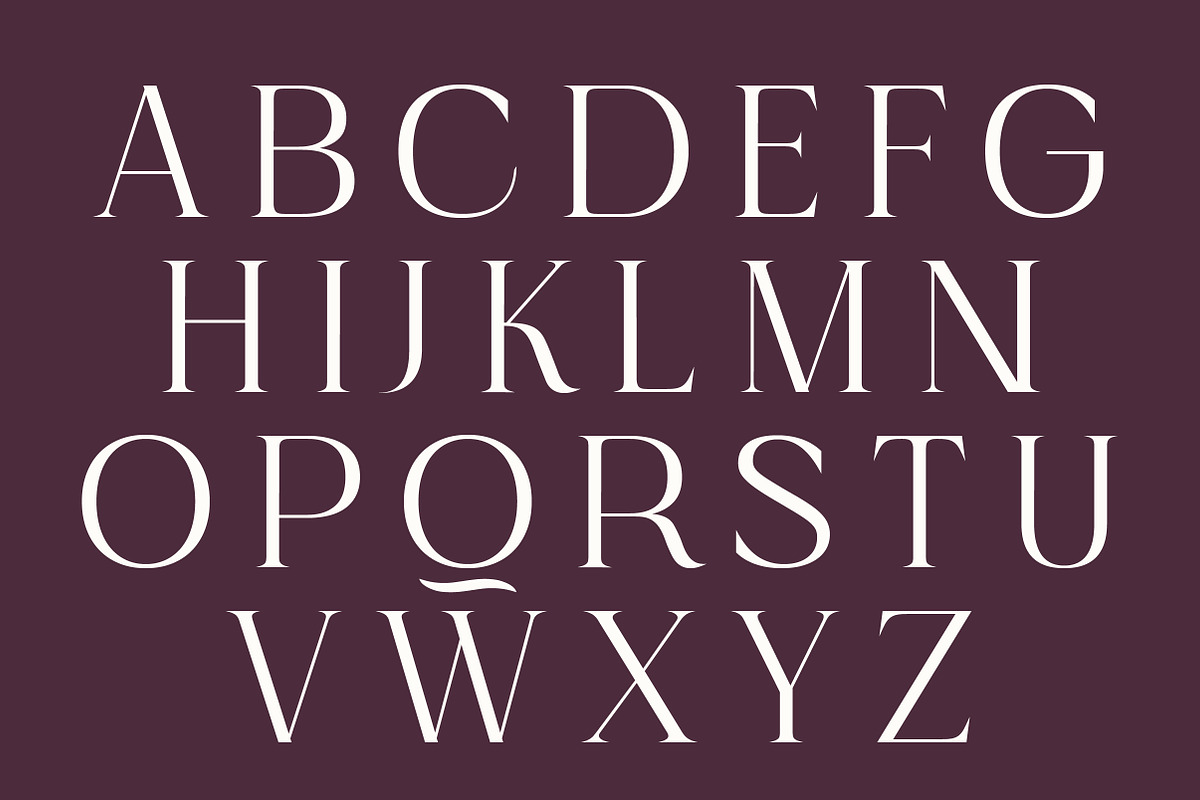 Imperial Aureas a Minimal Serif, a Serif Font by Lettertype Studio (Photo 9 of 16)