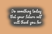 Jack Quaker Handwriting Font, a Handwritten Font by NTC Graphic (Thumbnail 5 of 8)