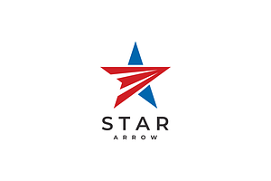 Star Arrow Vector Logo Design, a Branding & Logo Template by yopie