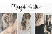 Amalisa Calligraphy Font, a Script Font by etigletters (Thumbnail 7 of 10)