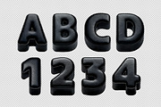 Black Leather Font, a Sans Serif Font by Handmadefont (Thumbnail 10 of 10)