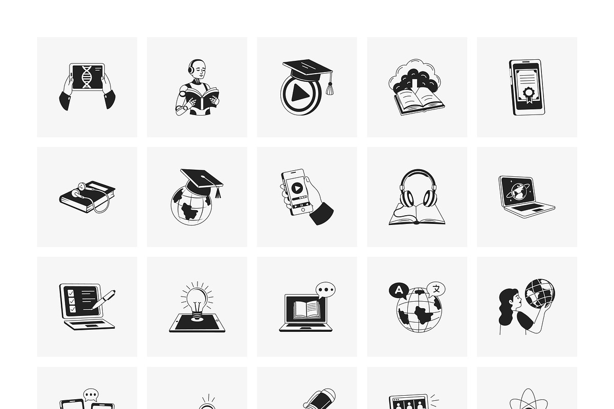 1350 The Doodle Vault, a Solid Icon by Vectors Market (Photo 15 of 30)