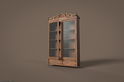 Vintage furniture set_1, a Furniture 3D Model by Snji | 3D Models (Thumbnail 7 of 16)