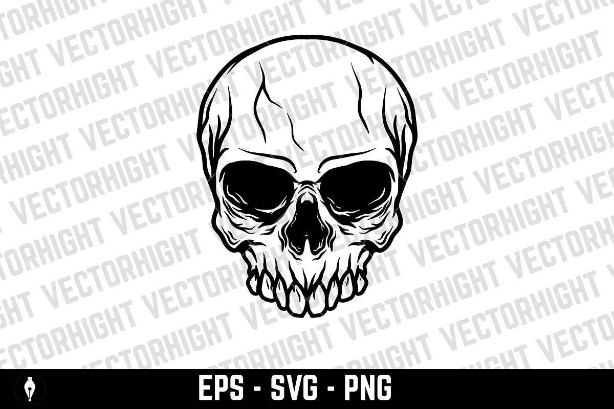 Illustration of smiling halloween, a Person Illustration by Vectorhight (Photo 2 of 2)