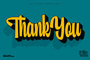 Sign Panthers 2 - Sign Painting Font, a Sans Serif Font by Konstantine Studio (Thumbnail 19 of 19)