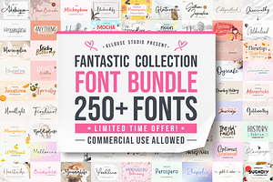 Fantastic Collection Font Bundle