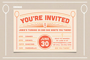 Invitation Postcard 2, a Card Template by Every Tuesday (Thumbnail 4 of 4)