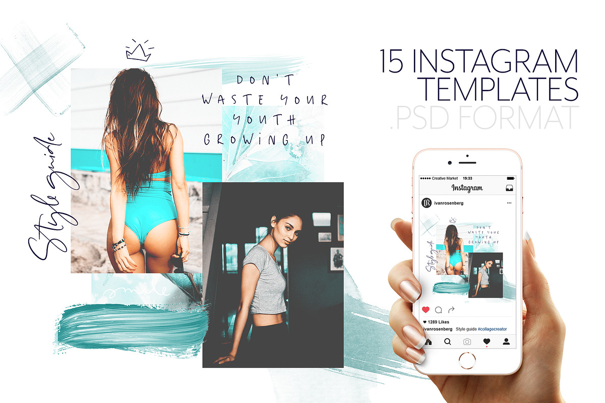 Style guide Font Collection preview 4