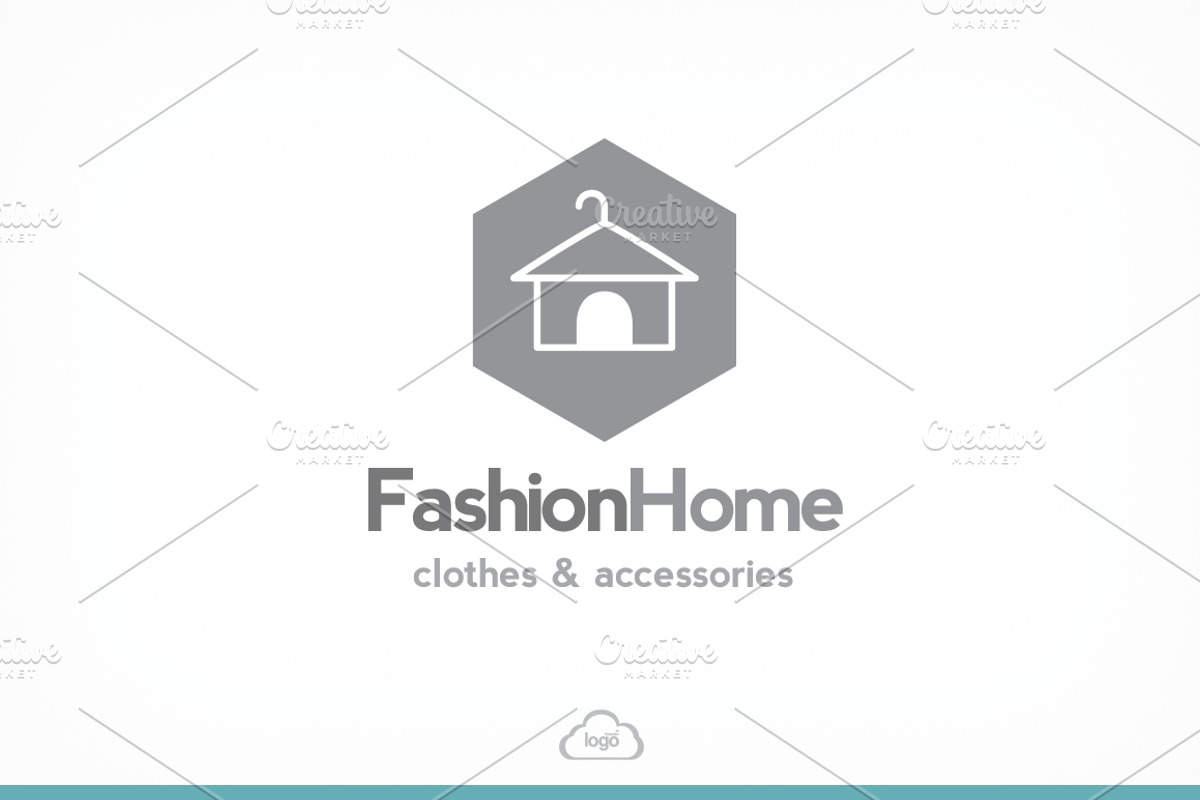 Fashion Home Logo Template, a Branding & Logo Template by Logo Heaven (Photo 3 of 5)