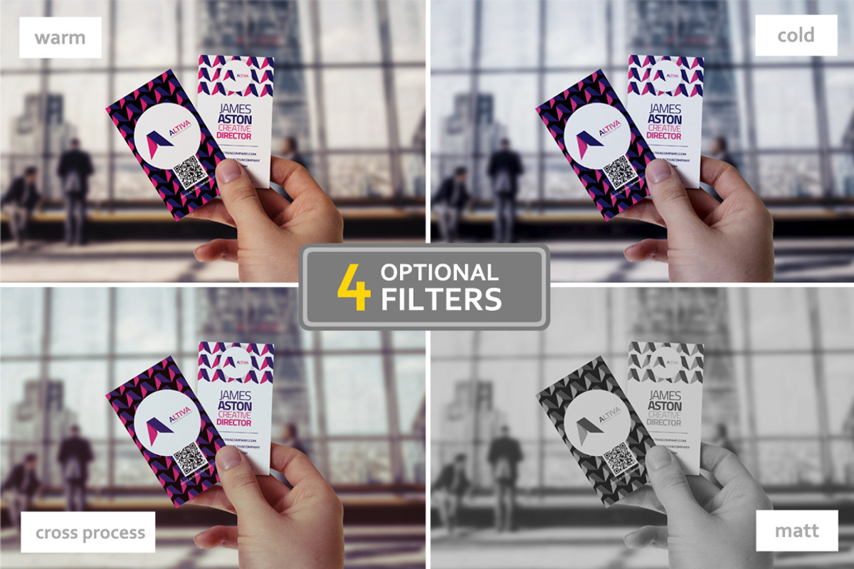 Handheld Print Mockups, a Print Template by h3design (Photo 6 of 6)