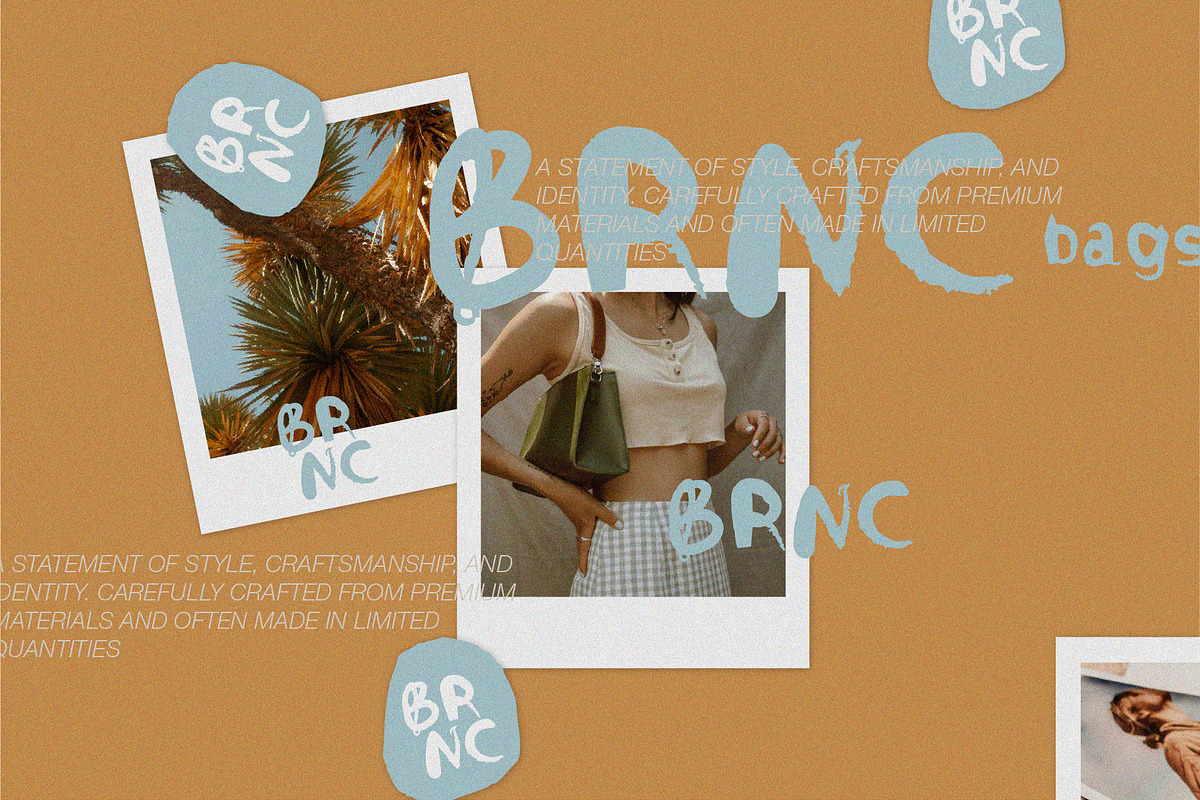 Marilyn Font - Craft Handwritten, a Handwritten Font by line & plane (Photo 4 of 12)
