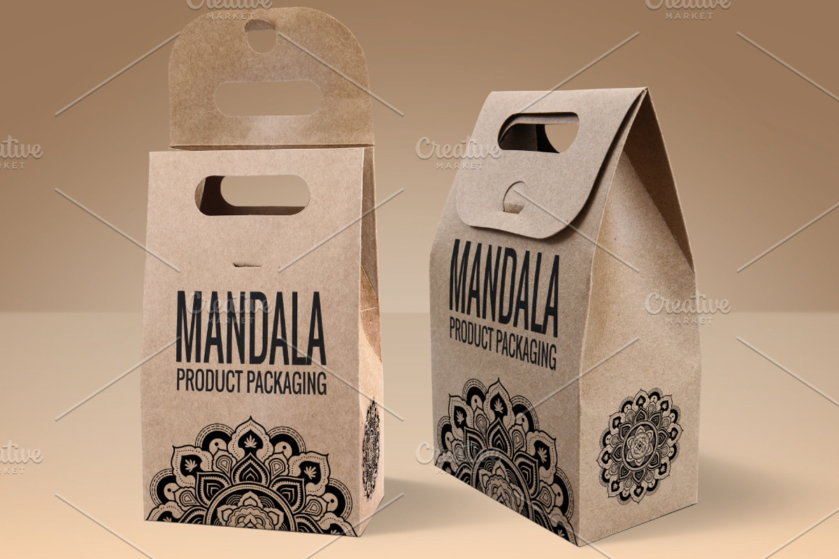 120 Detail Mandala Collection, a Decorative Illustration by Raftel (Photo 2 of 8)