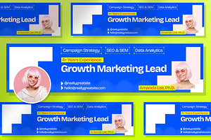 LinkedIn Banner Marketing Lead, a Social Media Template by FIBRINOSÄ