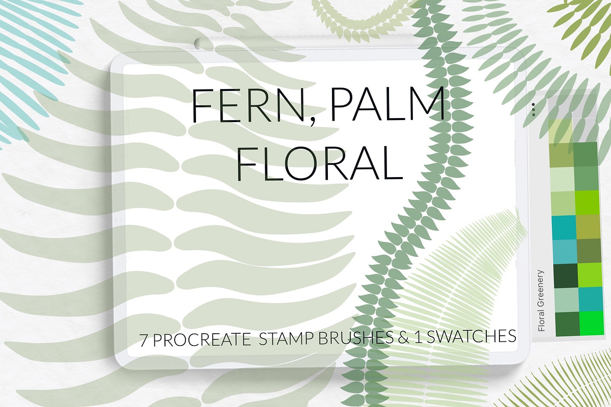Swatches palette Procreate bundle, a Palette Add-On by Let's Art (Photo 5 of 14)