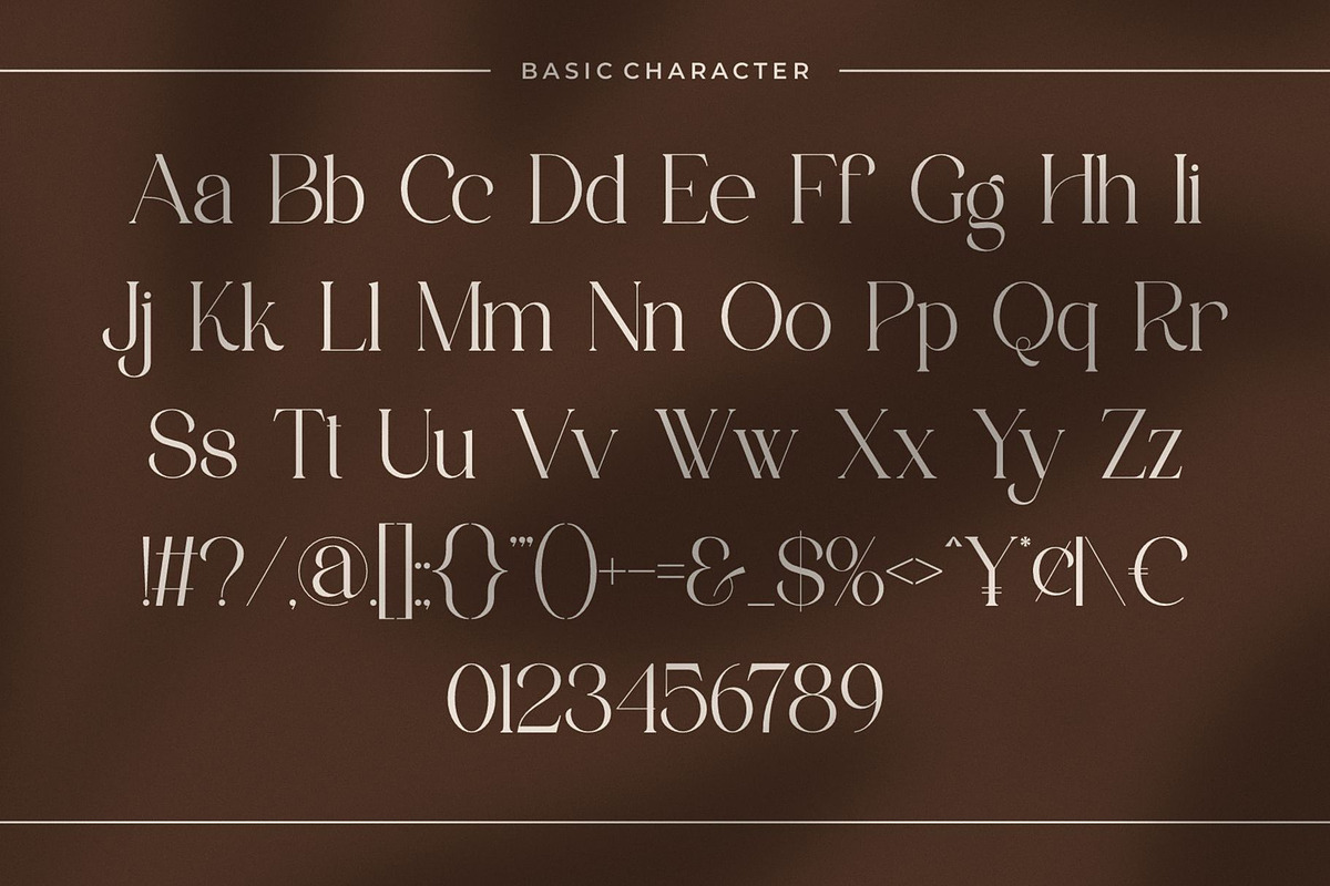 Achilo || Modern Classy Serif Font, a Serif Font by Ermedia Studio (Photo 8 of 10)