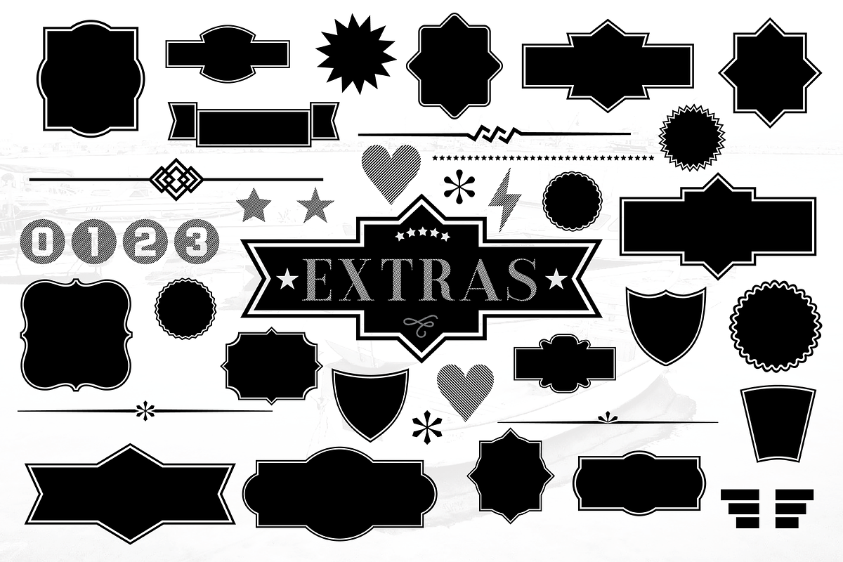 Vourla Font Collection preview 5