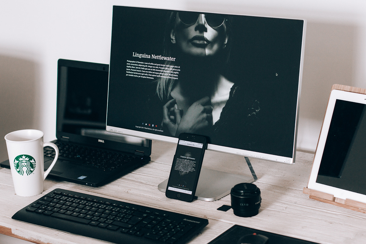 CMP Fifty - Maintenance Landing Page, a WordPress Template by NiteoThemes (Photo 5 of 6)