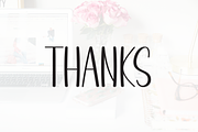 Saturday Comeback | Script Font, a Script Font by Scratchones (Thumbnail 9 of 9)