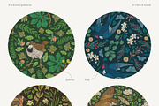 Small Urban Birds patterns, a Pattern Graphic by Piñata (Thumbnail 3 of 13)