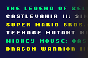 8 Bit - Multilingual Pixel Typeface, a Sans Serif Font by alpercakici (Thumbnail 5 of 12)