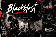 Blackblast, a Script Font by Wow Magic (Thumbnail 2 of 4)