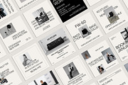 Social Media Template - Instagram, a Social Media Template by Replika Machine (Thumbnail 2 of 9)