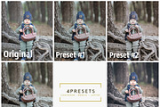 Mobile Lightroom Presets Gray tones, a Preset Add-On by 4presets (Thumbnail 7 of 10)