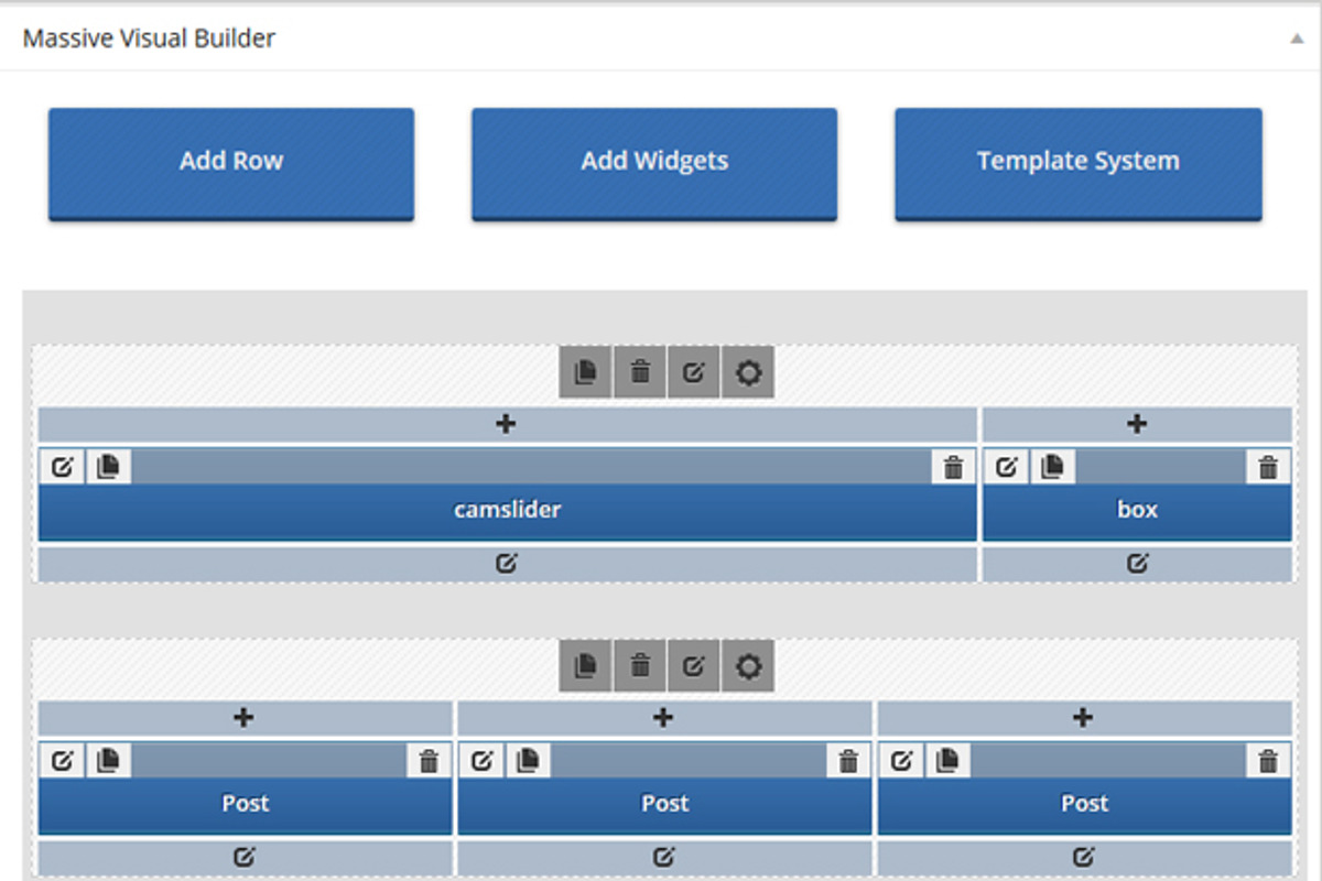 WP Massive Visual Website Builder preview 3