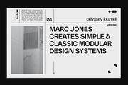 HONEYCHROME - VARIABLE TYPE SYSTEM, a Sans Serif Font by Tropical Type (Thumbnail 3 of 14)