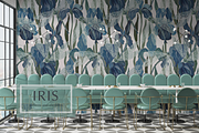 Pattern IRIS, an Illustration by PASHKOVA (Thumbnail 1 of 17)