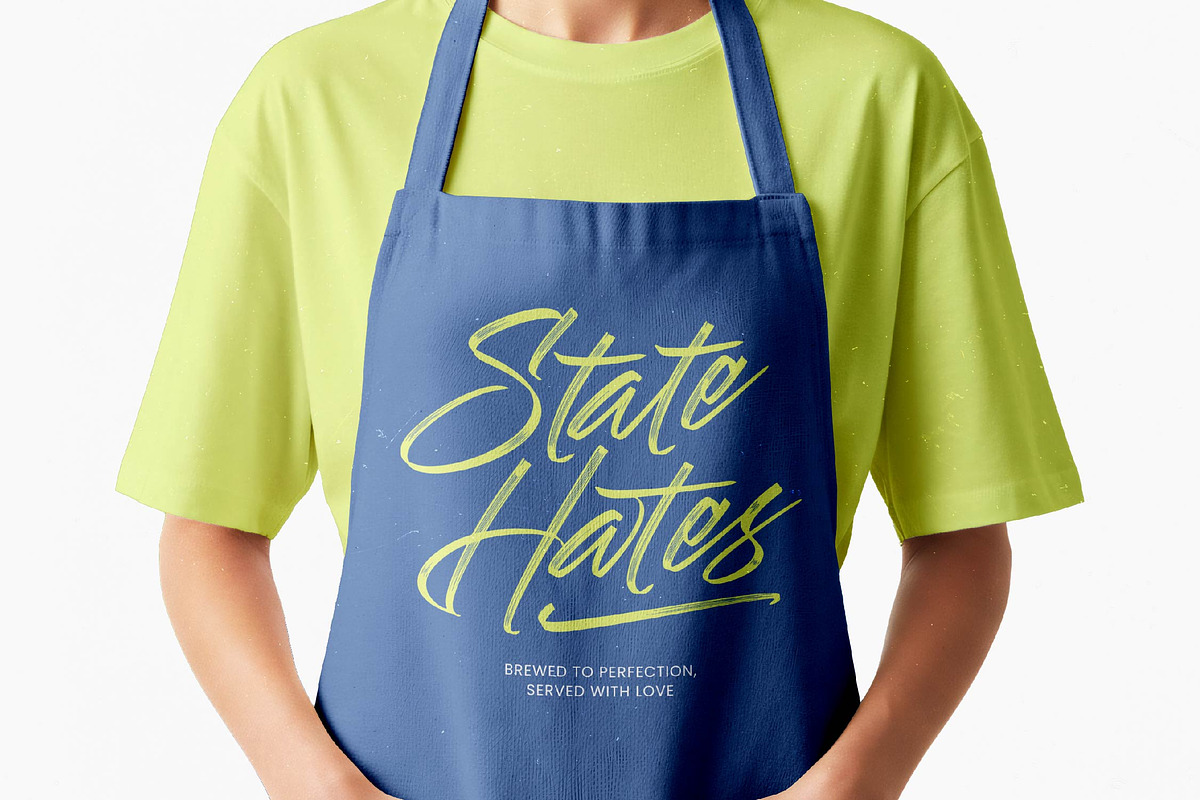 Ghaya Dalton Bold Brush Font, a Script Font by stylishtype.co (Photo 4 of 20)