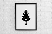 Tree Silhouette SVG, an Object Illustration by newminddesign (Thumbnail 2 of 3)