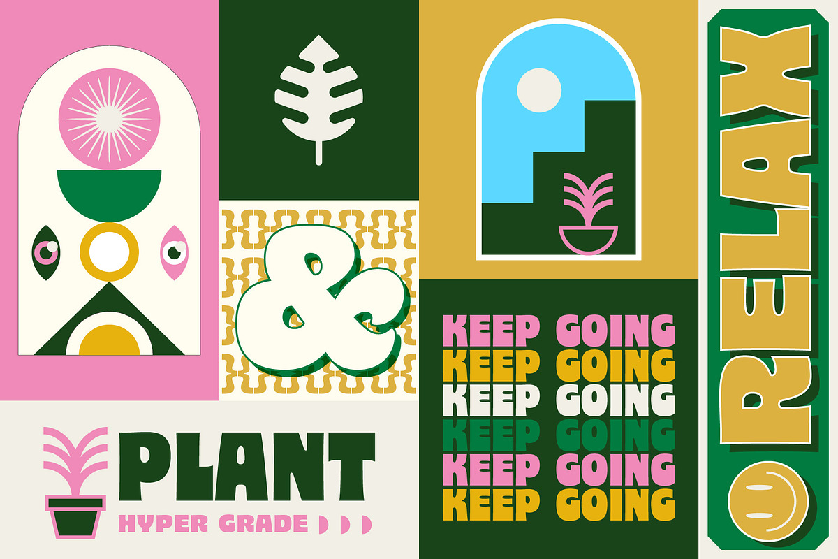 Bumsy, a Sans Serif Font by Flavortype (Photo 6 of 13)