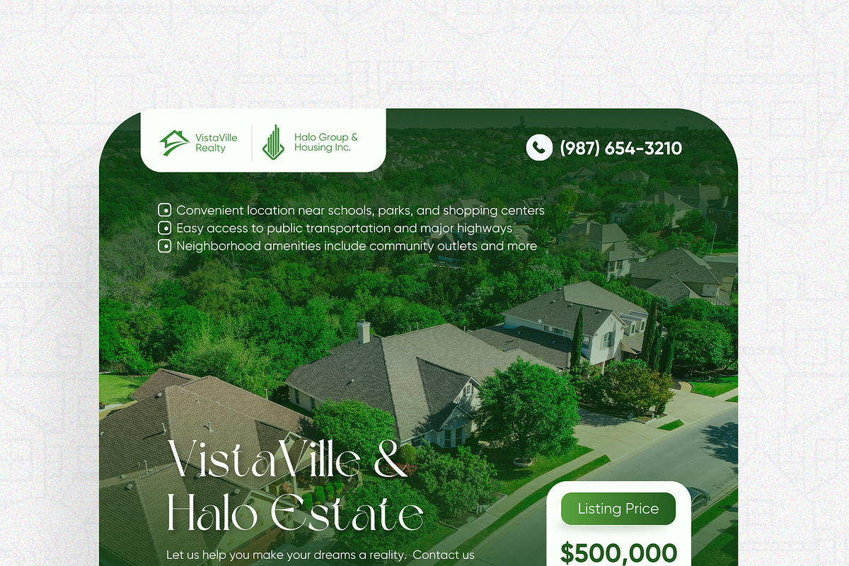 Tranquil Haven -Real Estate Template, a Social Media Template by Exceptionalways (Photo 4 of 7)