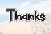 California | Script Font, a Handwritten Font by Scratchones (Thumbnail 8 of 8)