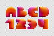 Inflatype Font, a Sans Serif Font by Handmadefont (Thumbnail 15 of 15)