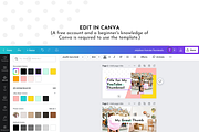 Colorful YouTube Branding Kit Canva, a Social Media Template by ltsdesigns (Thumbnail 5 of 6)