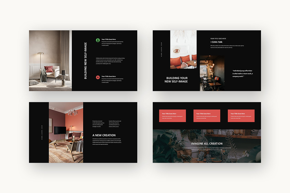 Gorn : Interior Decor Google Slides, a Presentation Template by Punkl Camp (Photo 10 of 16)