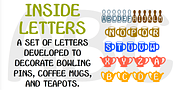 InsideLetters, a Handwritten Font by Ingrimayne Type (Thumbnail 2 of 5)