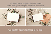 Wedding Invitation MOCKUP Bundle, a Product Mockup by nika-vera (Thumbnail 5 of 11)