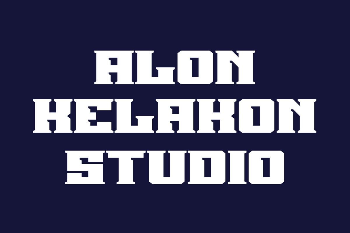 Brody Gaming, a Serif Font by alon kelakon (Photo 4 of 6)