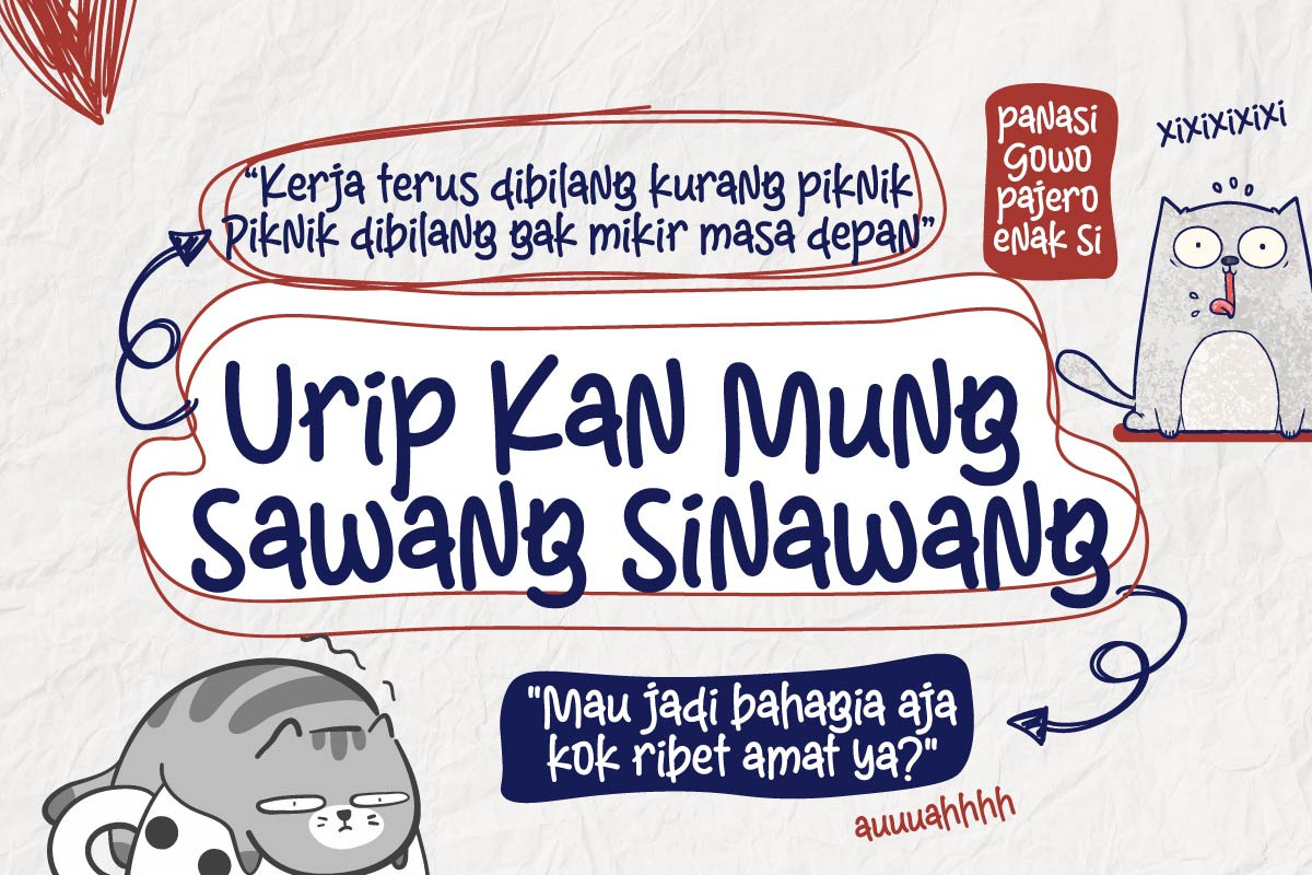 Bathal Nyalon - Handwritten Font, a Handwritten Font by trabaskriya (Photo 6 of 9)