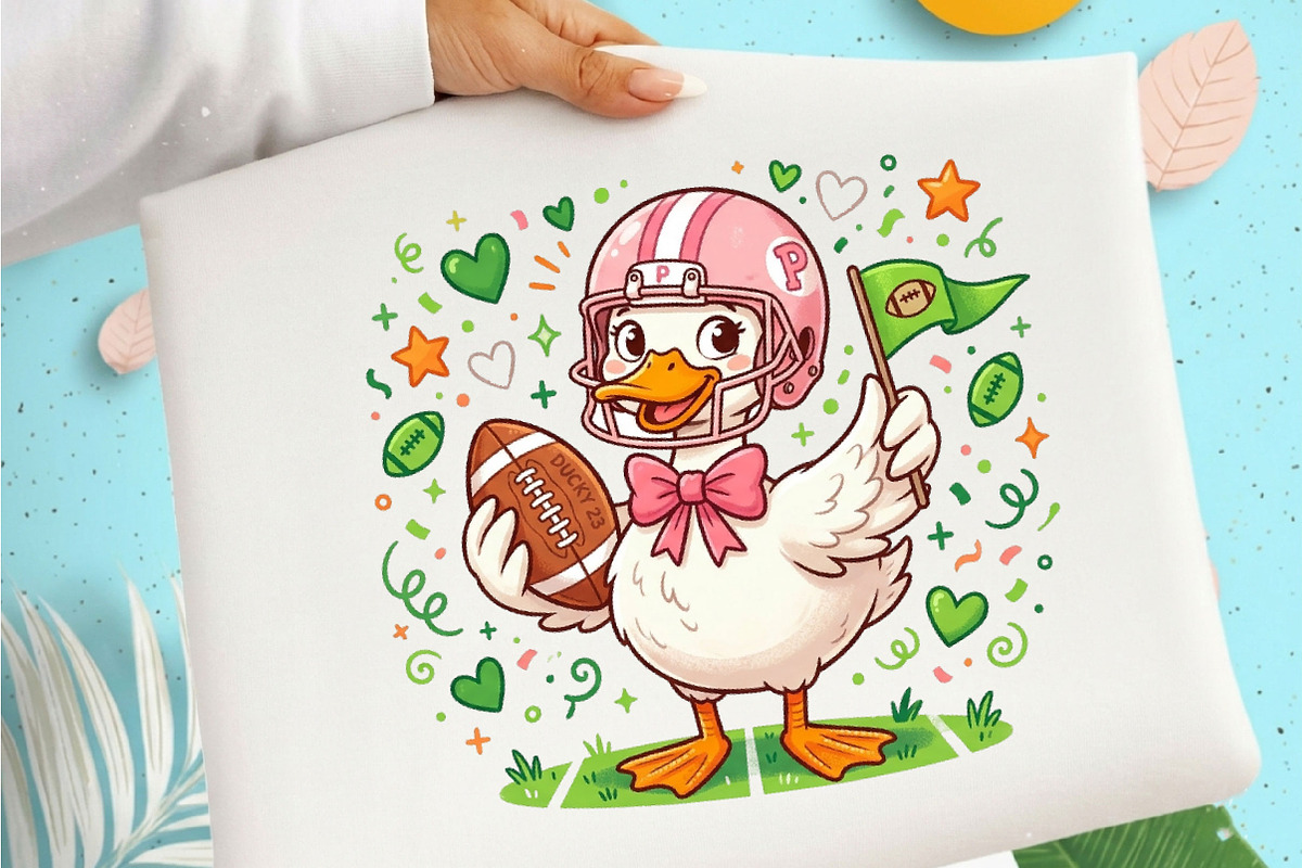 Silly Goose Game Day Png, a Seasonal Illustration by Designking (Photo 1 of 6)