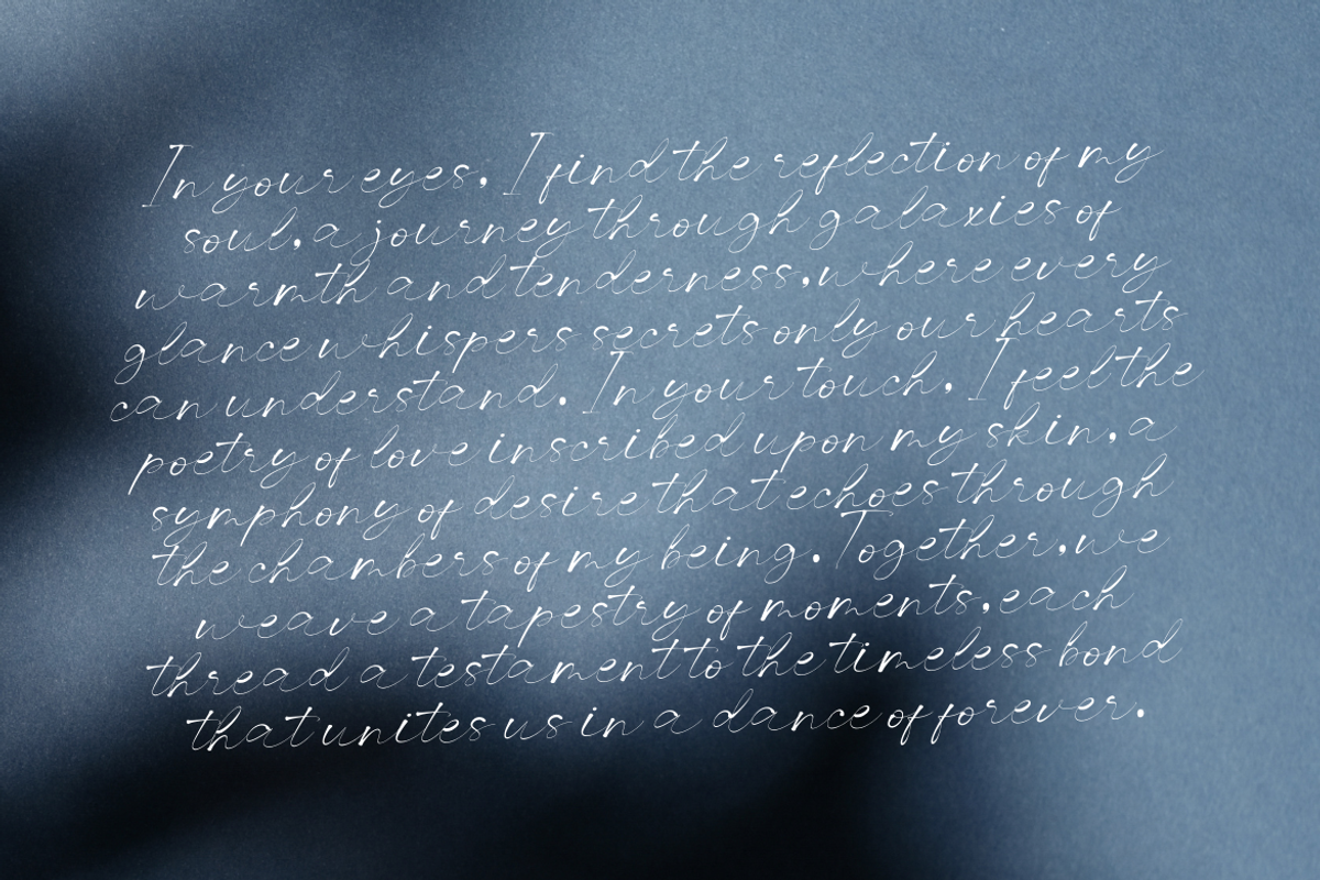 Constella, a Handwritten Font by DYSA Studio (Photo 6 of 10)