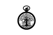 Steampunk Tree of Life Symbol Bundle, an Illustration by yasushie (Thumbnail 24 of 31)