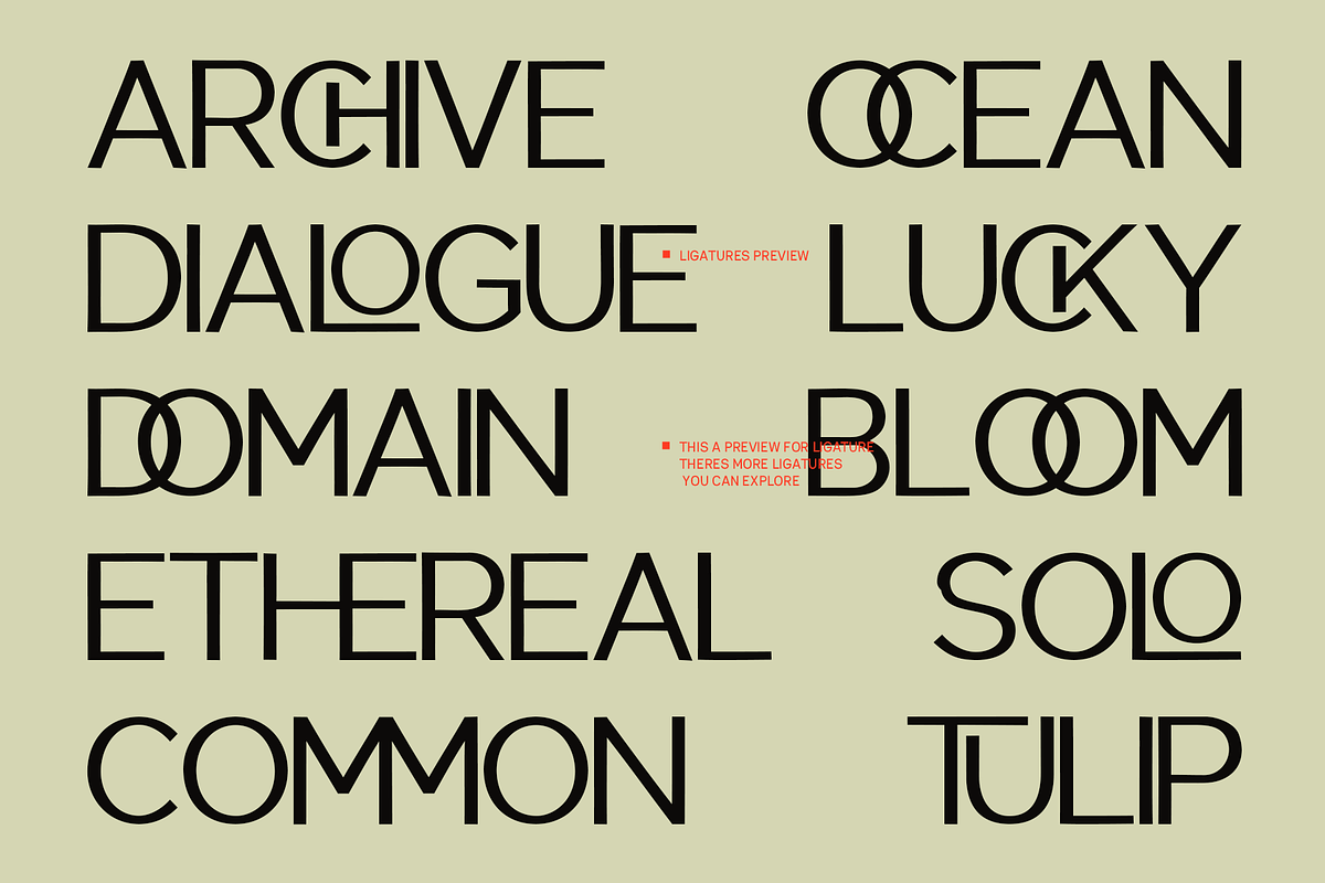 Mutualhe - Minimalist Sans Family, a Sans Serif Font by Indotype Foundry (Photo 4 of 10)