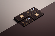 Elegant Buisnes Card, a Business Card Template by Nikolozgraphic (Thumbnail 4 of 5)