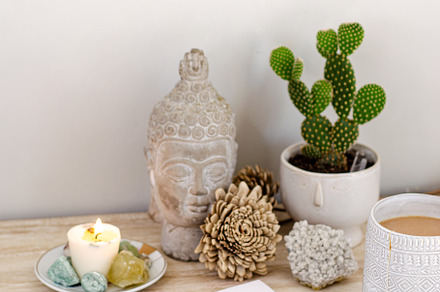 Spiritual desk stock photo containing coral antler and photography, a Business Photo by Coral Antler