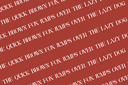Yosshi - Stencil Serif Font, a Serif Font by AnnofaType (Thumbnail 6 of 10)