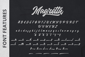 Magretta - Modern Script Font